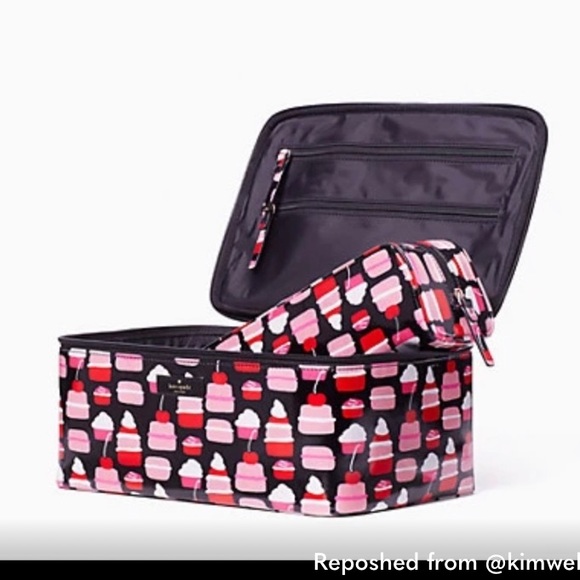 kate spade Bags Nwot Kate Spade Daycation Mini Pastries Large Colin